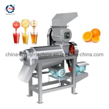 Commercial Fruit Juice Extractor Tomoto Pulp Making Machine Orange Juicer Machine for Sale - Zhengzhou Shuliy Machinery Co., Ltd. - China