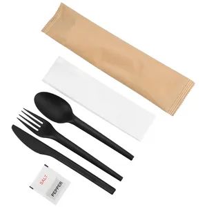 Quanhua Custom Degradable Disposable Tableware Biodegradable Corn Starch Tableware - Suzhou Quanhua Biomaterial Co., Ltd. - China