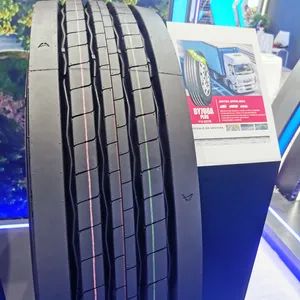 Quality 215/75r17.5 Sturdy Truck and Bus Tyres for Long Trips - Flame Rubber & Tire Co., Ltd. - China