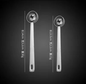 Modern Home Kitchen Stainless Steel Measuring Scoop Tool Flour Measuring Spoons 15ml 25 Ml Measuring Scoop - Changsha Chengtong Technology Co., Ltd. - China