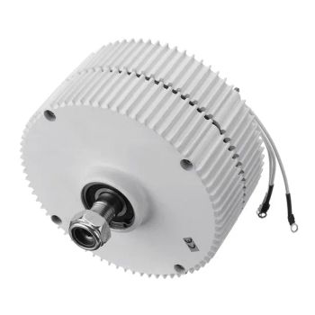 600W 3-Phase 12V 24V 48V Gearless Permanent Magnet Generator with Base, 750rpm AC Generators for Water and Wind Turbine - Yancheng Bailihao Environmental Protection Machinery Manufacturing Co., Ltd. - China