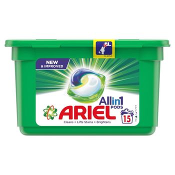 Ariel detergent - ariel laundry detergent - ariel laundry soap - ariel washing detergent - ariel soap detergent Bulk - TRADING BROS LLC - United States