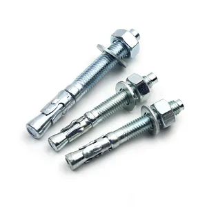 4.8 Grade Q235 Carbon Steel Wedge Anchor Bolts for Brick - Qingdao Pengrui Machinery Co., Ltd. - China