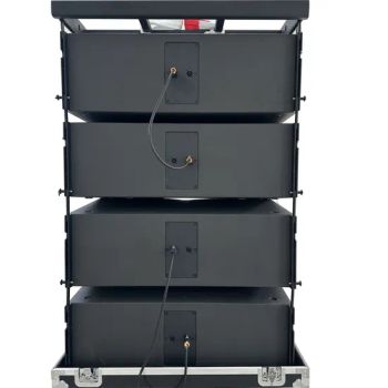 Domc Ka212 12-Inch Professional Active Line Array Audio Two Way Speakers Powerful DJ Outdoor Loudspeakers Sound System Professional Stage Performance - Weifang Domc Audio Co., Ltd - China