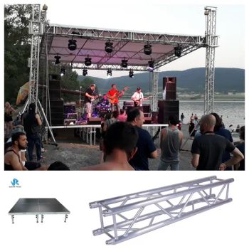 ISO CE TUV Aluminum Stage Lighting Speaker LED Screen Event Roof Truss - Guangdong Hengxin Metal Structure Co., Ltd. - China