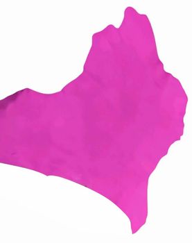Cationic Plain Pink Goat Shoe Finished Leather, For Garment Color Pink Pattern Plain Thickness 6mm Finish Cationic Material Goat - A. P. Enterprises - India