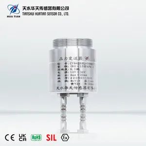 Huatian Cyb4299L Factory Manufacture Oil Air Pressure Measurement Prassure Transmitter - Tianshui Huatian Sensor Co., Ltd. - China