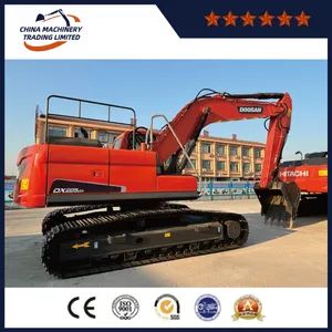 Reliable Doosan Dx225lca Dx60 Dx70 Dx80 Dx350 Dx420 Excavator and Other Models Available for Export - China Machinery Trading Limited - China