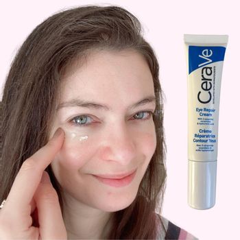 Premium CeraVe Eye Cream For Daily Skincare With Gentle Hydration And A Smooth Comfortable Feel Around – product photo, Top Quality Products