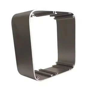 Durable Factory Direct Frame Profiles for Rust Protection MOQ 200kg Alloy Alloy Shape Square Temper T3-T8 Trademark - Anhui Ling Ya Trade Co.,Ltd - China