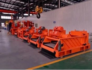 Oilfield Shale Shaker for Solid Control System - HEBEI XINHUAFA PETROLEUM MACHINERY CO., LTD. - China