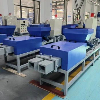 Wood Feet Block Heat Press Machine Sawdust Pallet Pier Making Machine - Zouping Wosen Machinery Co., Ltd. - China