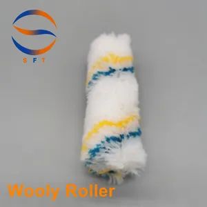 Long Wool Hair Resin Rollers Paint Rollers for FRP Laminating - SFT Industries Co., Ltd. - China