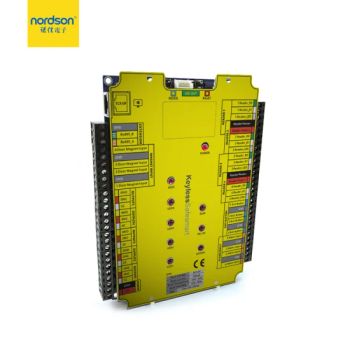 Multi-Function Electric Network Wiegand TCP/IP 2/4doors Access Controller with Door Sensors - Shenzhen Nordson Electronic Co., Ltd. - China