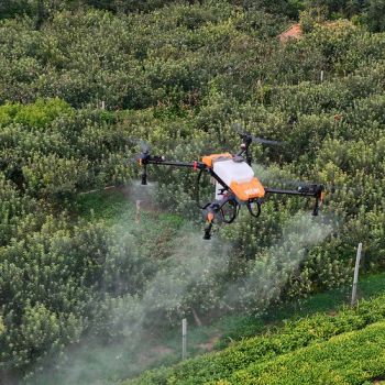High Efficiency Pesticide Agricultural Sprayers Stable 30L Uav - Shandong Aolan Drone Science and Technology Co., Ltd. - China