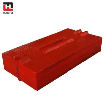 New Arrival Hot Products Mining Machine Impact Crusher Parts Hammer Blow Bar Spare Parts - Zhejiang Hongfei Machinery Manufacturing Co., Ltd. - China