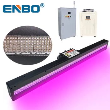 6000W UV Curing Machine with High-Efficiency Lamp Head in Screen Printing - Zhongshan Enbo Optoelectronics Co., Ltd. - China