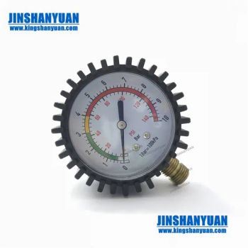 High Precision Standards of Tire Pressure Gauges Origin China Dial Size 1.5" Display Pointer Mount Type Back Trademark - Yuyao Jinshan Yuan Instrument Co., Ltd. - China