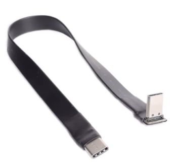 High-Speed Premium Flat Ribbon USB 3.1 Type C Cable 3A 10gbps Durable Flat Ribbon USB 3.1 Type C Cable for Fast Data Transfer - Eternalstar Technology Co., Ltd. - China