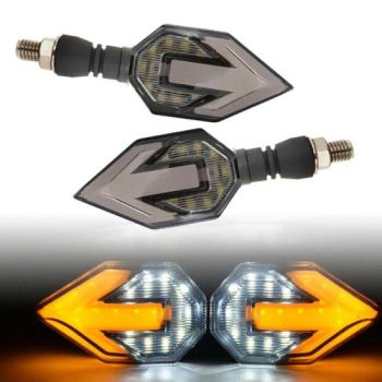 Motorcycle Light System Universal Motorcycle Indicators LED Turn Strobe Signal Lights Modified Bike Accessories - Guangzhou Mosaike Modification Accessories Co., Ltd. - China