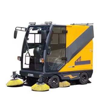 Electric Road Sweeper Truck Vacuum Electric Road Sweeping Vehicle Electric Street Sweeper on Road Floor Sweeper - Wuhan Fush Technology Co., Ltd. - China
