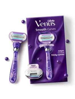 Gillette Venus Intimates Women's 2-Blade Irritation Defense Bar Disposable Razors, 4 count - Smart Agri GmbH - Germany