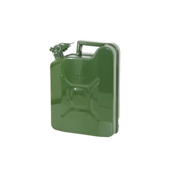 SPCC Material Hand-held Oil Drum 10L Portable Gasoline Drum diesel Drum Engine Oil Filling Can Oil Storage - CHONGQING FULLAS INDUSTRY CO., LTD. - China