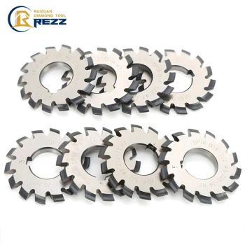 Dp8 Set 8PCS HSS Standard Gear Milling Cutter Involute Gear Cutter Dp Module Gear Milling Cutter - Zhengzhou Ruizuan Diamond Tool Co., Ltd. - China