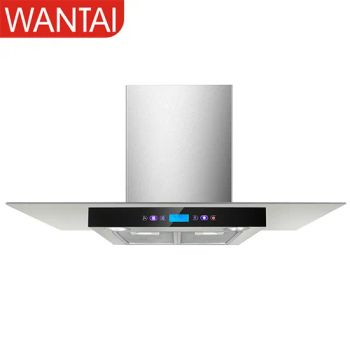Best Quality Household Wall-Mounted Kitchen Exhaust Stainless Steel LED Lamp Range Hood - ZHONG SHAN MEILONG ELECTRONIC CO.,LTD - China