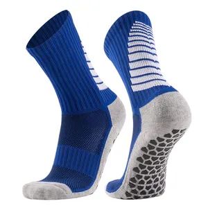 Sport Socks Football Socks Stock Footwear Soccer Socks Size 39-45 Trademark LJ Logo Customized Model NO. LJ-S20 Feature Anti - Jiangxi Lingji Outdoor Products Development Co., Ltd. - China