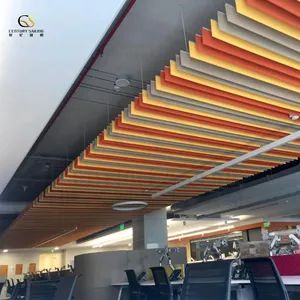 Modern Design Glass Wool Ceiling Tile Fiberglass Ceiling for Interior - CENTURY SAILING(LINYI) NEW BUILDING MATERIALS CO., LTD. - China