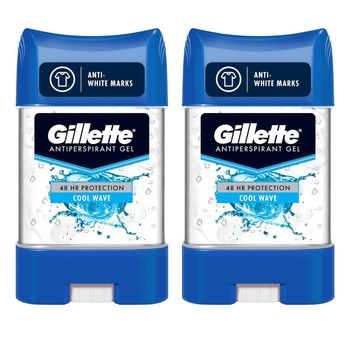 Gillette Antiperspirant Deodorant for Men, Clinical Soft Solid, Ultimate Fresh, 72 Hr. Sweat Protection, 2.6 oz - Smart Agri GmbH - Germany