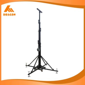 Stage Equipment Elevator Tower Truss Tower/Lift Tower/Crank Stand for Event Speaker Lights - FOSHAN DRAGON STAGE EQUIPMENT CO.,LTD - China