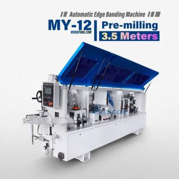 Woodworking Auto Premilling PVC Edge Banding Other Woodworking Machinery Used for The Wood Surface - Shenzhen Aucox Technology Co., Ltd. - China