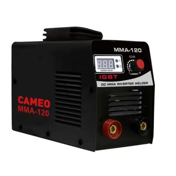 Cameo 120A Other Welding & Soldering Supplies Model MMA-120 Work Form IGBT Trademark Cameo Net Weight(Kg) 2 Voltage(V) AC 220 - Chongqing Camel Power Machinery Co., Ltd. - China