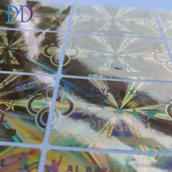 Holographic Stickers / Vinyl Packaging Label Stickers / Custom 3D Labels - DONGYAODA (XIAMEN) TRADING CO., LTD. - China
