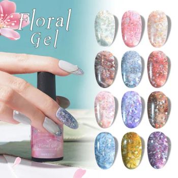 R S Nail Floral Gel Manufacturer Colors Nail Gel UV Gel Soak off OEM/ODM UV/LED Gel Nail Polish - Heyuan Ransheng Innovative Materials Co., Ltd. - China