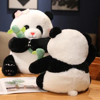 Hot Factory Wholesale Price Stereoscopic Panda Brooch Plush Bear Figure Toys - Yangzhou City Caisheng Handicraft Product Co., Ltd. - China