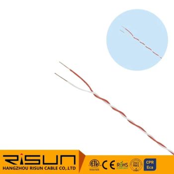 Indoor Twisted Pair Telecommunication Cable Copper Jumper Wire PVC OEM Telephone 500m - Hangzhou Risun Cable Co., Ltd. - China