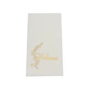 3-Ply Absorbent Airlaid Paper with Sap Feature for Sanitary Napkin Paper Napkins & Serviettes Raw Materials - Hangzhou Kleenshare Commodity Co., Ltd. - China