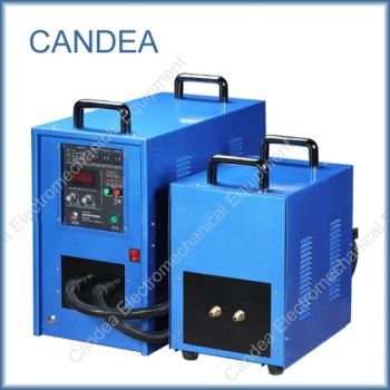 Shaft Gear Hardening Quenching Induction Heat Treatment Brand Candea Origin China HS Code 85144000 Type Blade Welder Model NO. CDH-40AB - Guangzhou Candea Electromechanical Equipment Co., Ltd. - China