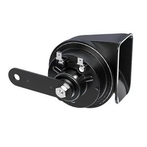 Loudspeaker Auto Horn for Electric Car Accessories Color Black Voltage 12V Material ABS Current 2.8A Origin Xiamen Model NO. - XIAMEN DEERXUAN CAR ACCESSORIES CO., LTD. - China