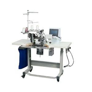 Sk Ext5100-Xt High Speed Full Automatic Cuff Attaching Machine for T-Shirt & Knitwear - TAIZHOU SEWKEY GARMENTS MACHINERY CO.,LTD. - China