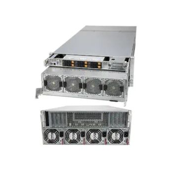 Supermicro as-4124go-Nart 4u 24 Sff Bays 15.34t Sas SSD Hard Drives Storage Data Center Computer AMD Epyc 8-GPU A100 Ai Rack Server - Beijing Hongxin Zhiyuan Technology Co., Ltd. - China