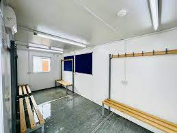Steel Cabins / 20Ft x 8Ft Steel Drying Room Cabin