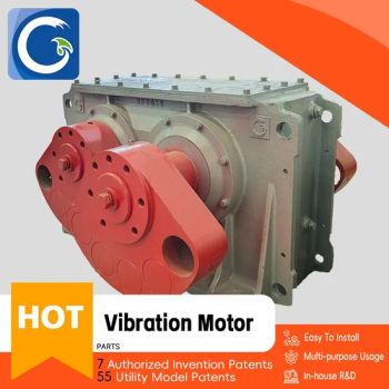 Customizable Vibratory Feeder Eccentric Vibrator Object Ore Condition New Modularity Yes Warranty 1 Year Usage Mine - Xinxiang Green Machinery Co., Ltd. - China