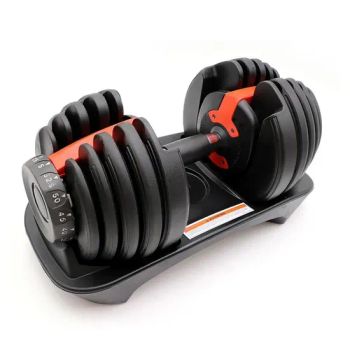 Free Weights Set Dumbells Adjustable Dumbbell Weight Plates 24/ 40kg Multi Gym Fitness Equipments - DEZHOU HENGQING FITNESS EQUIPMENT CO., LTD. - China