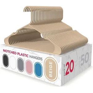 OEM Plastic Hangers Manufacture Flexible Injection Wardrobe Use Antislip Hangers - Guilin Sumanda Trading Co., Ltd. - China