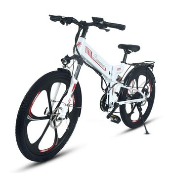 RANDRIDE 17AH Foldable Ebike 750W Electric Folding Bike 26 Commuter Ebike White from WhatsApp+18502042665TMC Electronics RANDRIDE 17AH Foldable Ebike 750W Electric Folding Bike 26 Commuter Ebike White - WhatsApp+18502042665TMC Electronics - United States