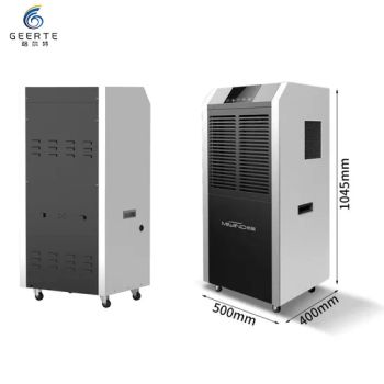 Commercial Indoor Portable Electric Air Dehumidifier (MF-90S, MF-138S, MF-168S) - Qingdao Geerte Refrigeration Parts Co., Ltd. - China